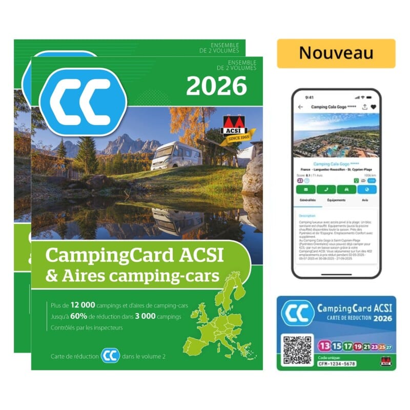 CampingCardACSI