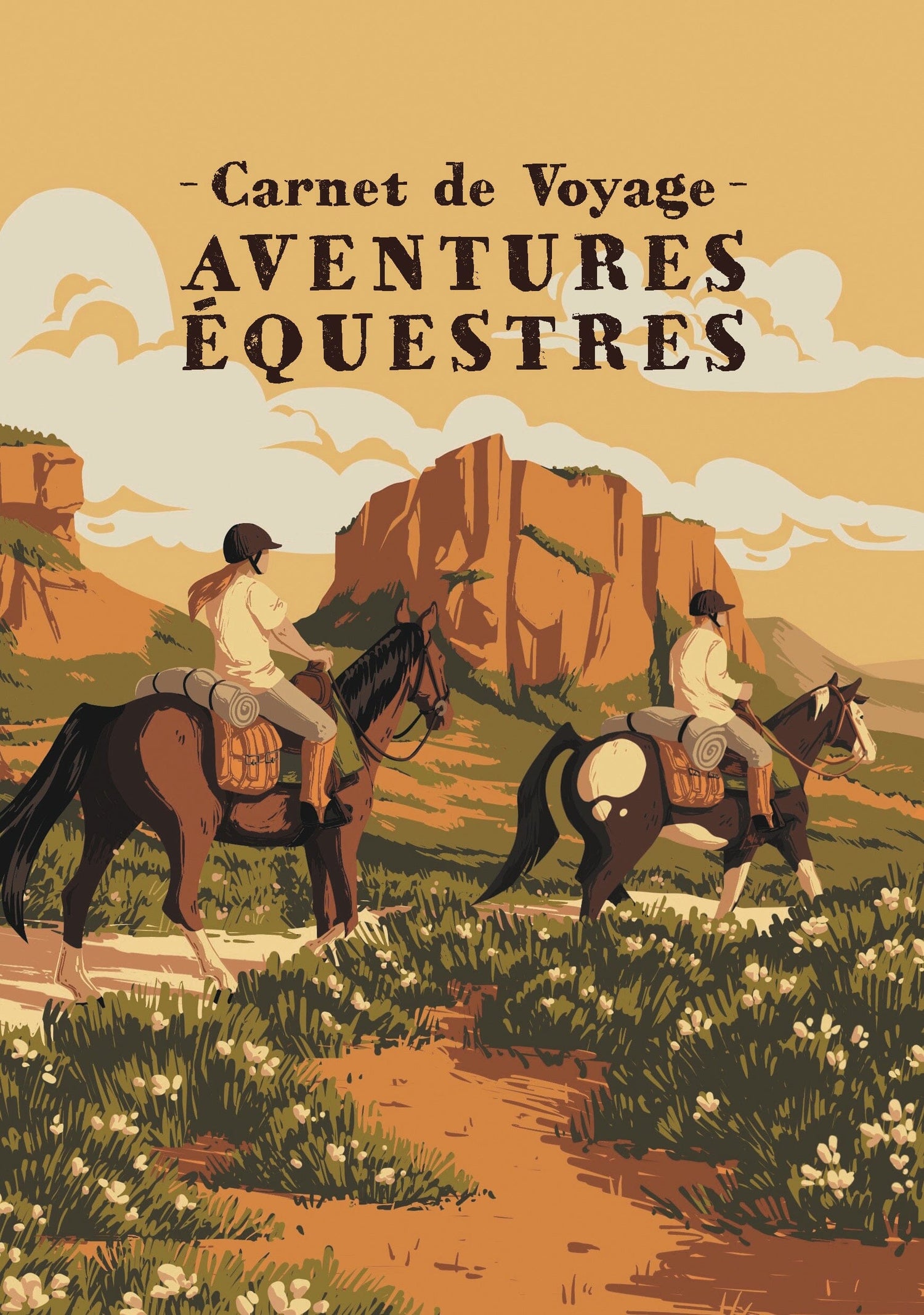 Carnet de voyage - Aventures équestres | Aventura carnet de voyage Aventura