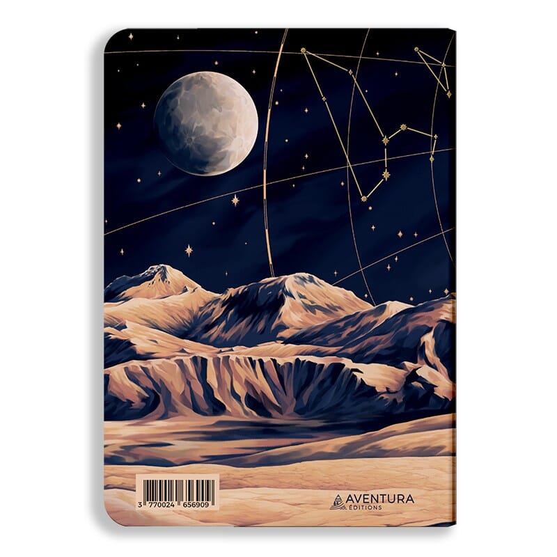 Carnet d'astronomie | Aventura carnet de voyage Aventura