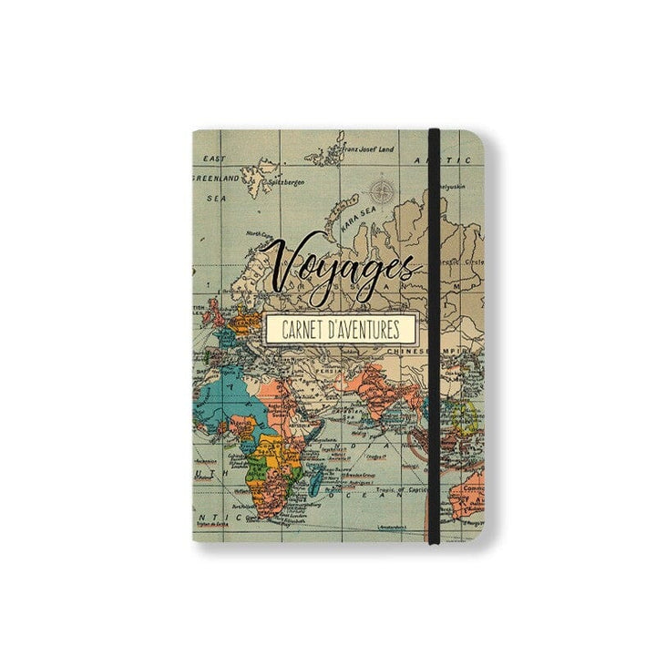 Carnet d'Aventures - 10,5 x 14,8 cm (format A6) | Aventura carnet de voyage Aventura