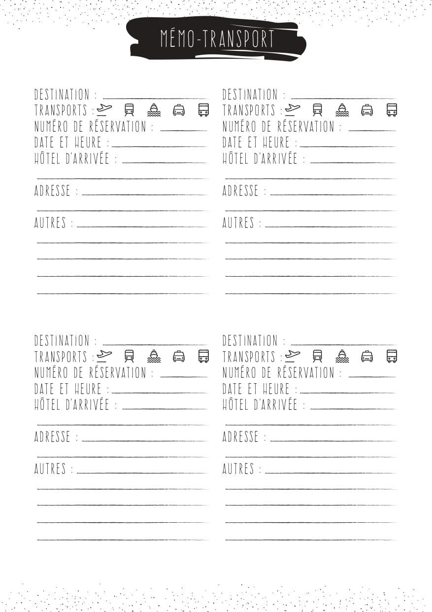 Carnet d'Aventures - 10,5 x 14,8 cm (format A6) | Aventura carnet de voyage Aventura