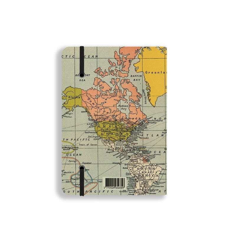 Carnet d'Aventures - 10,5 x 14,8 cm (format A6) | Aventura carnet de voyage Aventura