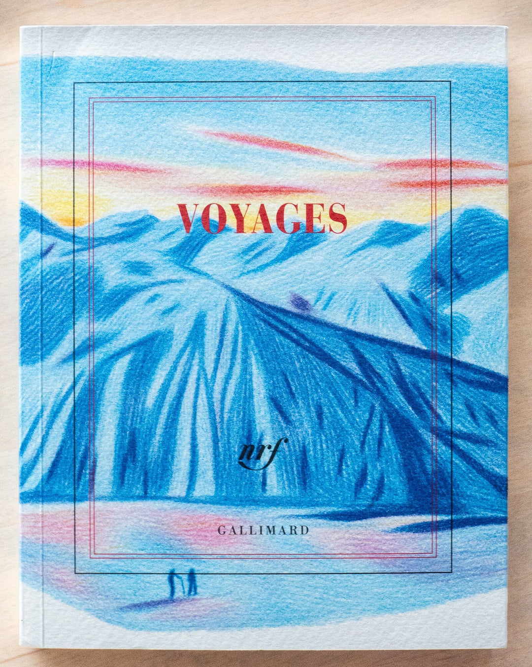 Carnet de notes de voyage - couverture illustrée | Gallimard carnet de voyage Gallimard 
