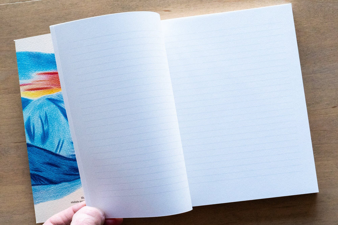 Carnet de notes de voyage - couverture illustrée | Gallimard carnet de voyage Gallimard 