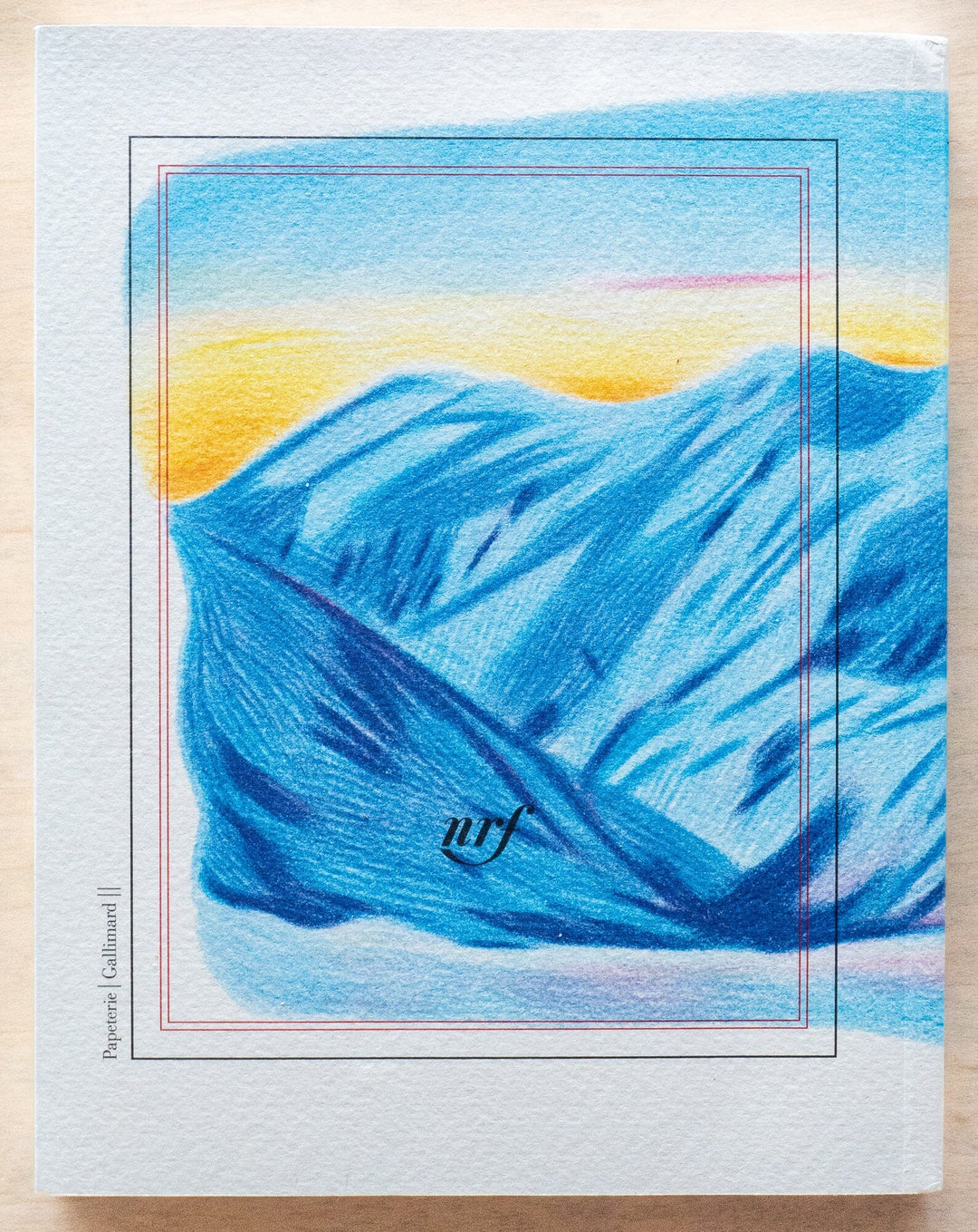 Carnet de notes de voyage - couverture illustrée | Gallimard carnet de voyage Gallimard 