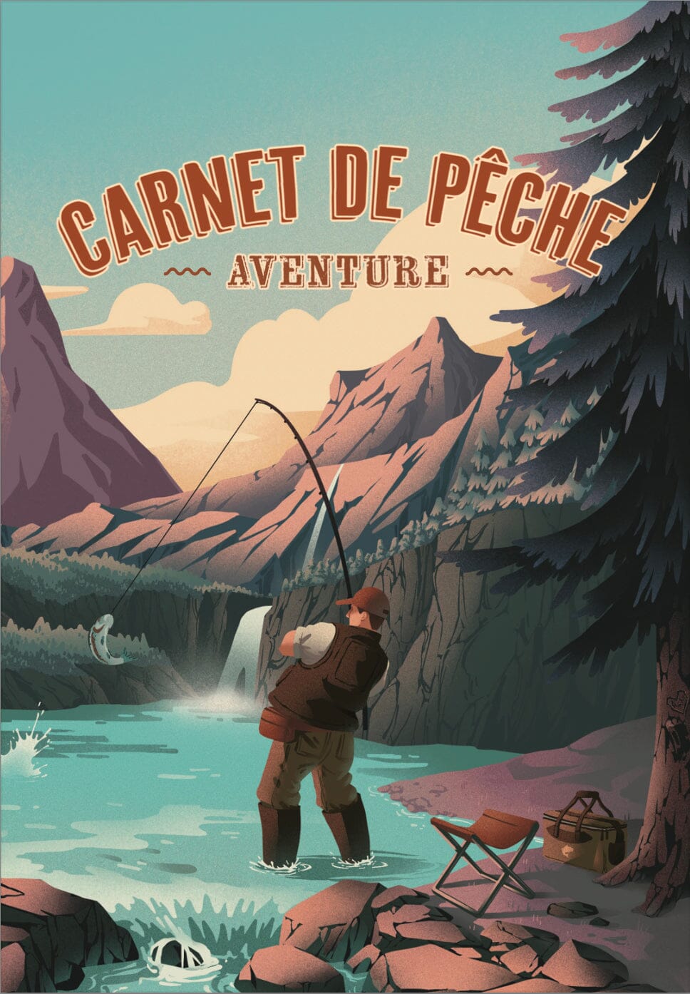 Carnet de pêche aventure | Aventura carnet de voyage Aventura