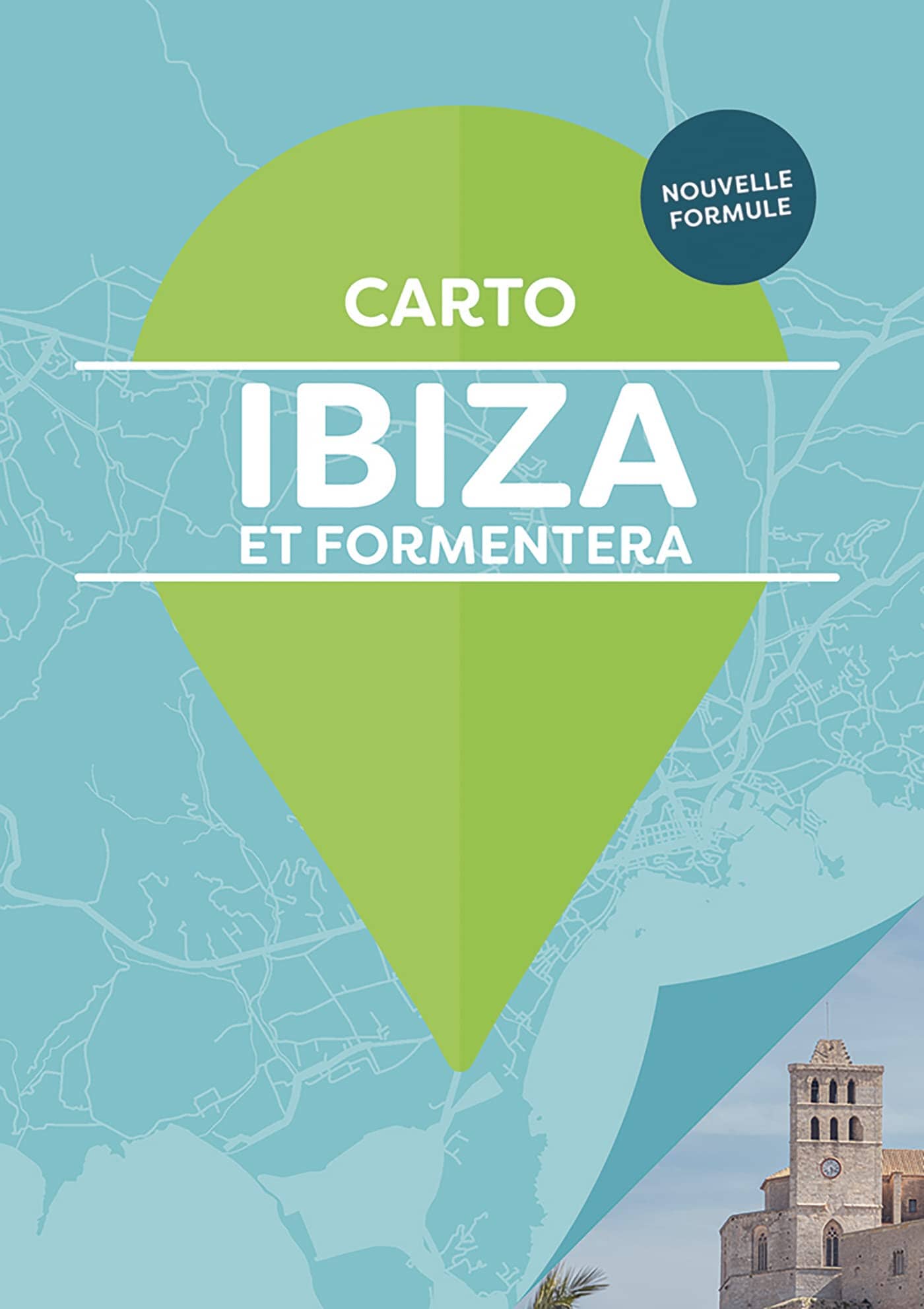 Guide de voyage de poche- Ibiza et Formentera | Cartoville guide de voyage Gallimard