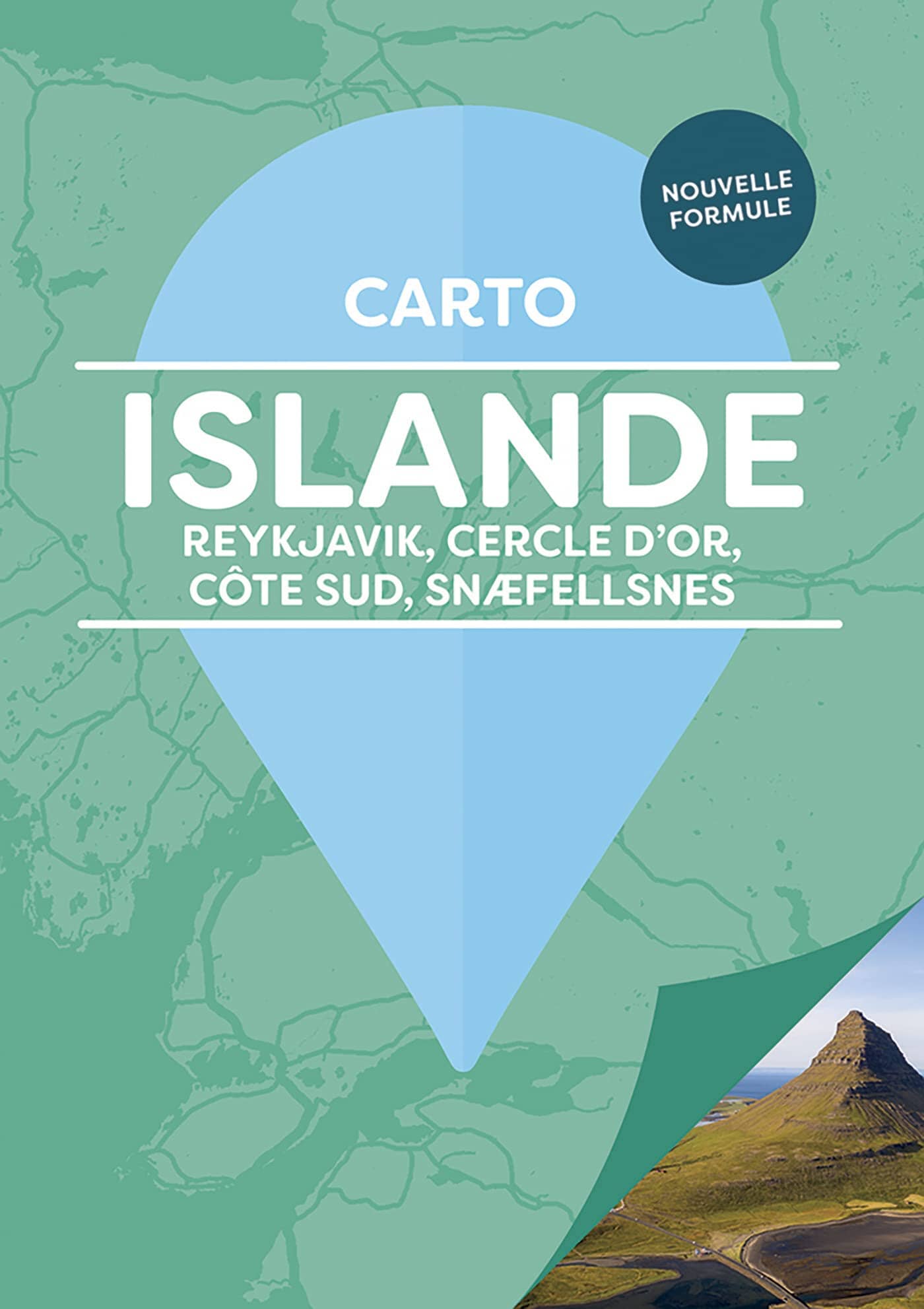 Guide de voyage de poche - Islande: Reykjavik, Cercle d'or, Côte Sud, Snæfellsnes | Cartoville guide de voyage Gallimard