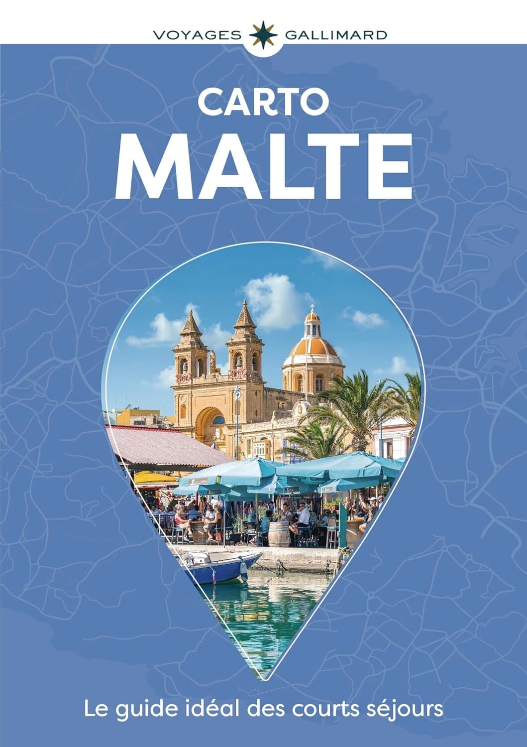 Guide de voyage de poche - Malte | Cartoville guide de voyage Gallimard