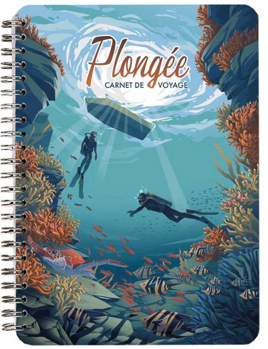 Carnet de voyage - Plongée | Aventura carnet de voyage Aventura