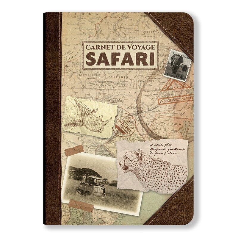 Carnet de voyage - Safari photo | Aventura carnet de voyage Aventura