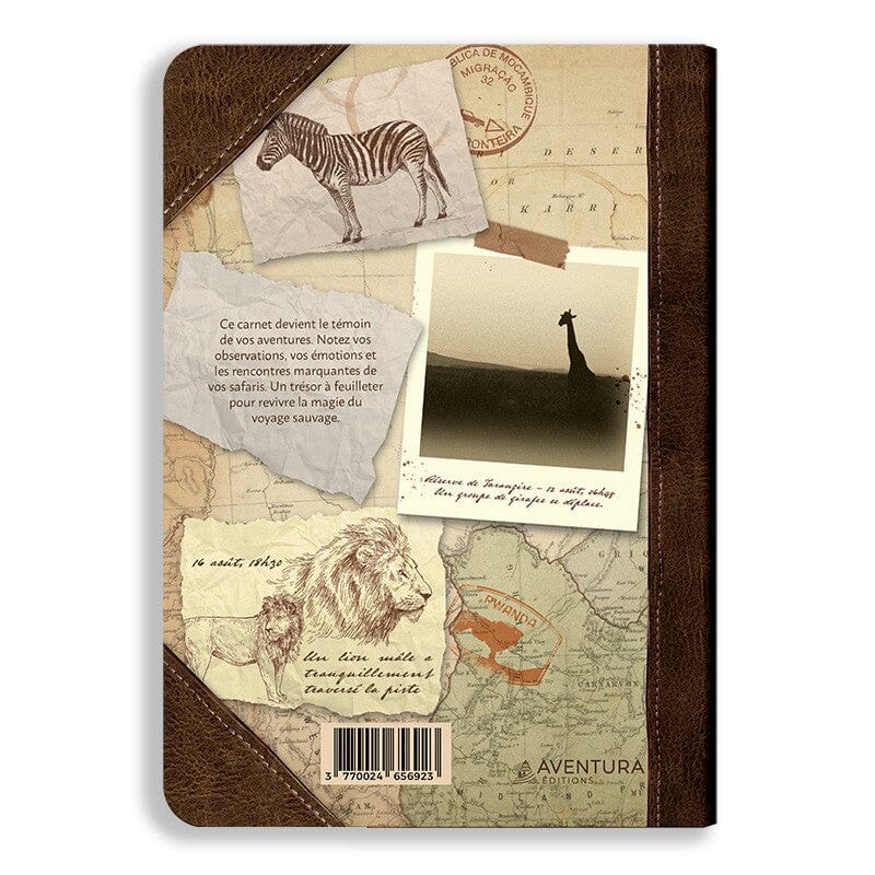 Carnet de voyage - Safari photo | Aventura carnet de voyage Aventura