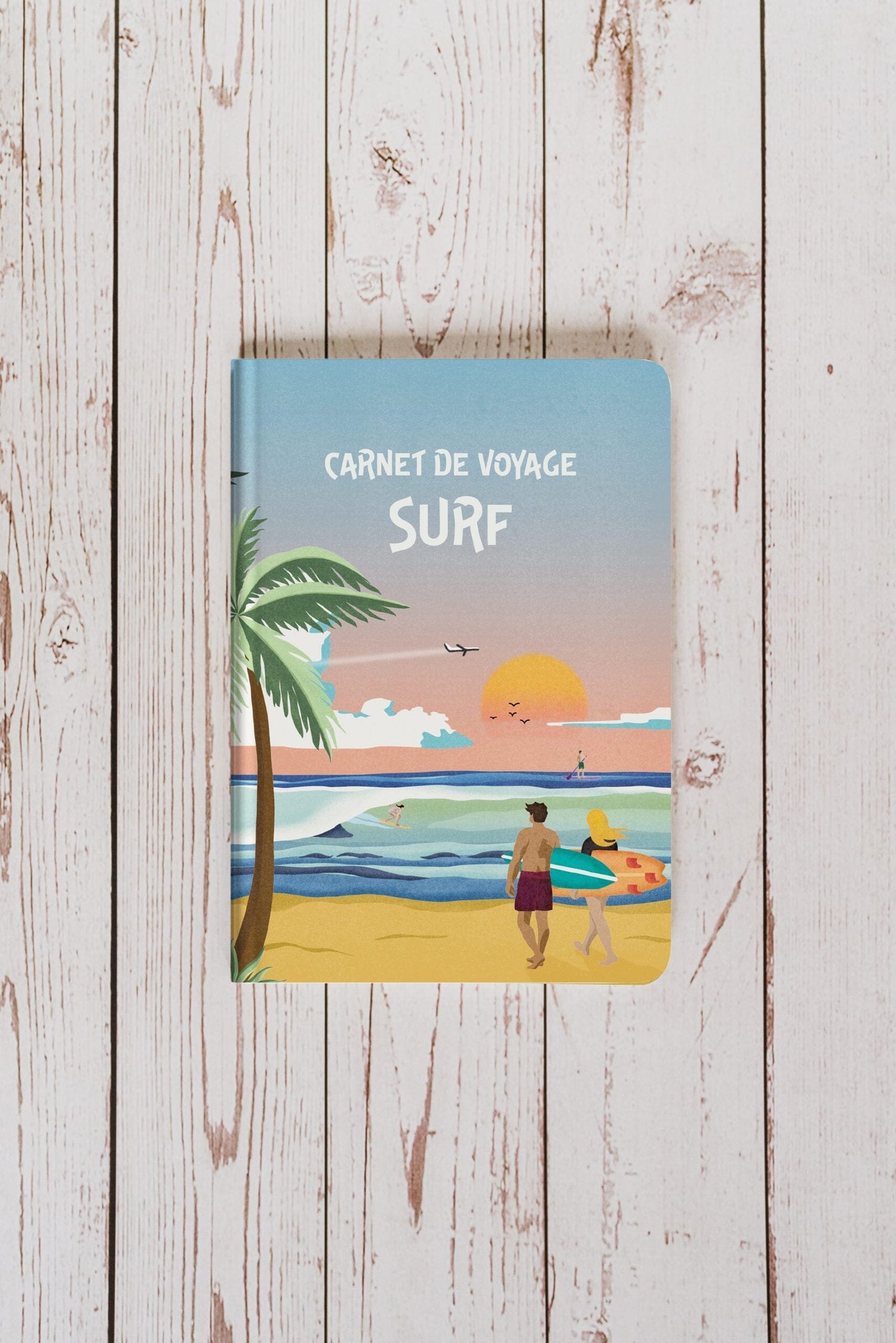 Carnet de voyage - Surf | Aventura carnet de voyage Aventura