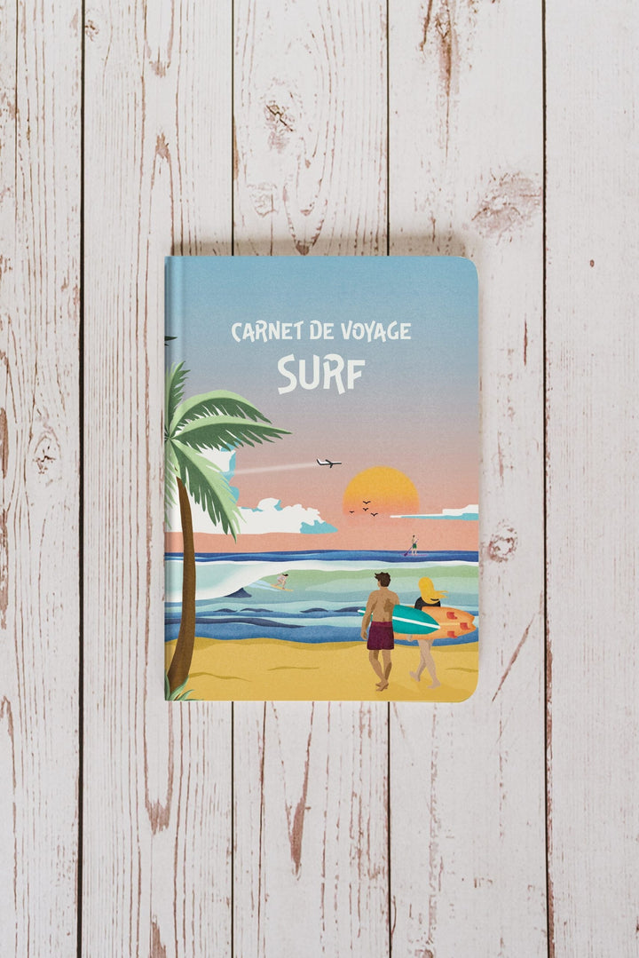 Carnet de voyage - Surf | Aventura carnet de voyage Aventura