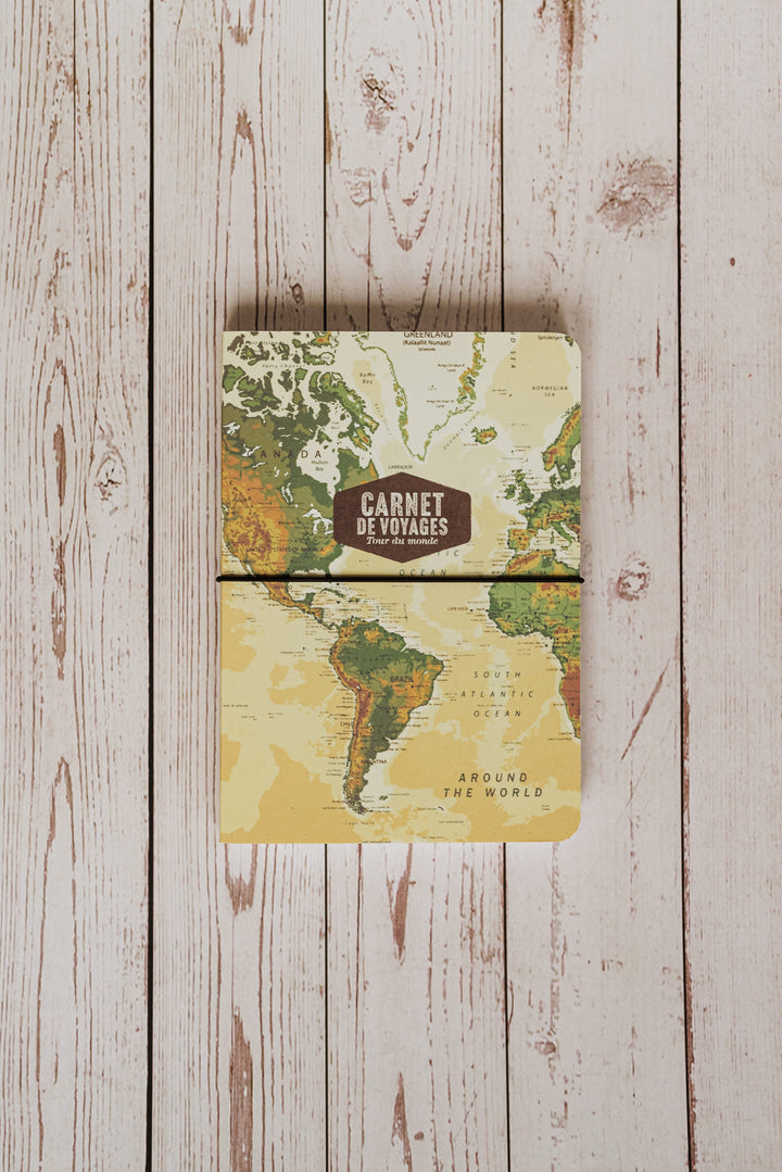 Carnet de voyage - Tour du monde | Aventura carnet de voyage Aventura