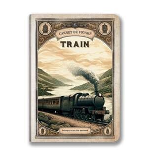 Carnet de voyage - Train | Aventura guide pratique Aventura 