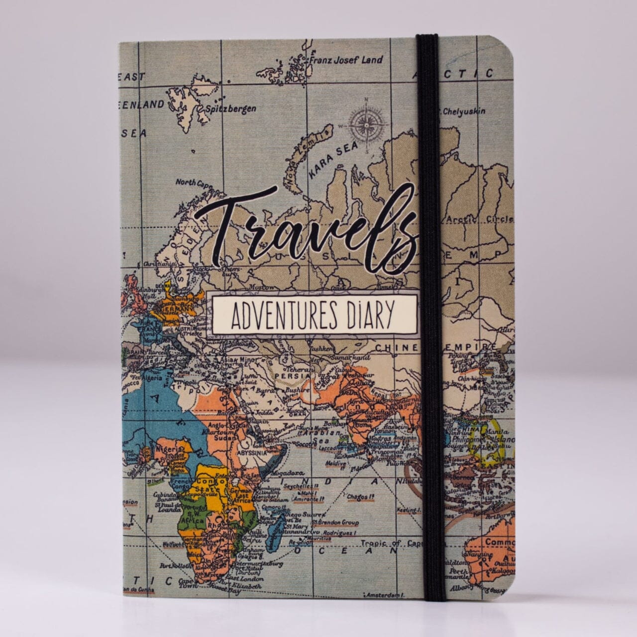 Carnet de voyage - Travels adventures diary - 10 x 15 cm | Aventura carnet de voyage Aventura 