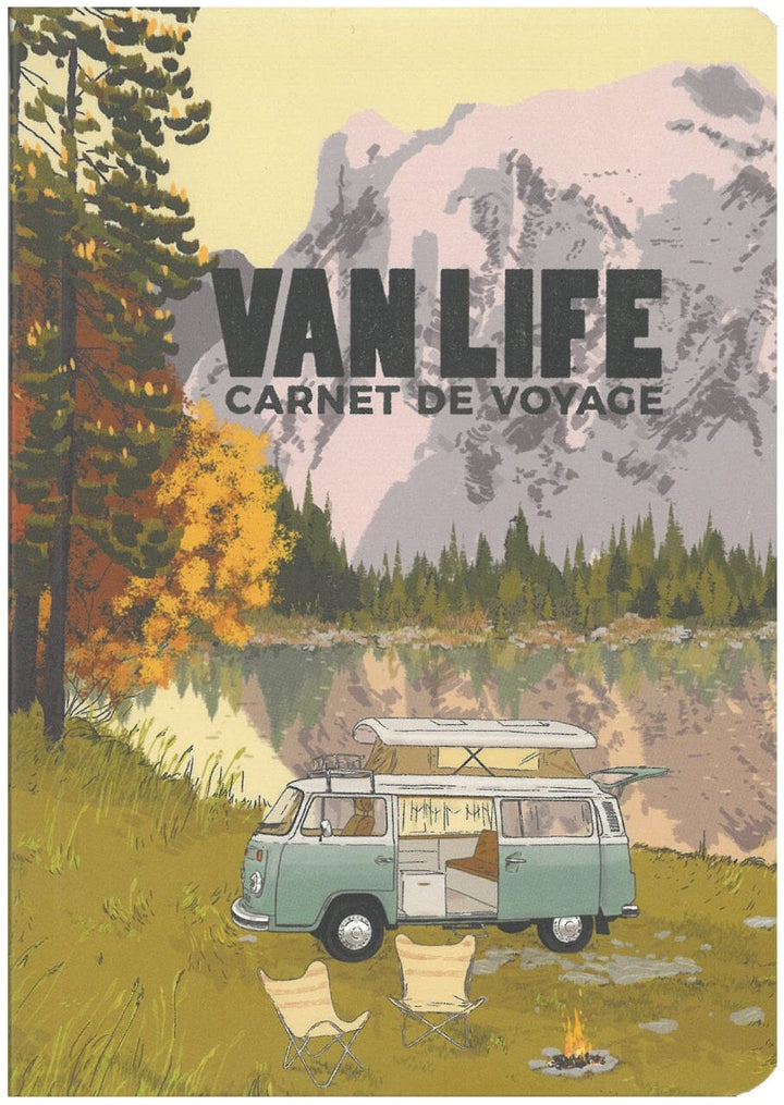 Carnet de voyage Vanlife (format A6) | Aventura carnet de voyage Aventura 