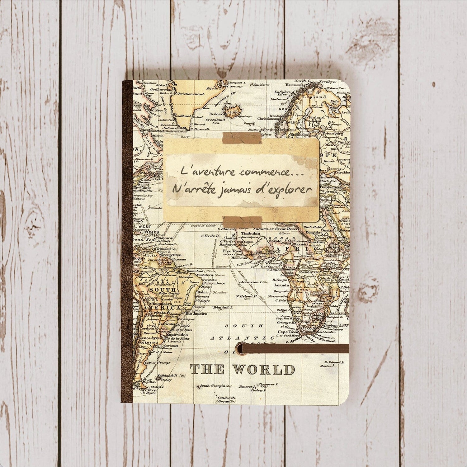 Carnet d'explorateur | Aventura carnet de voyage Aventura