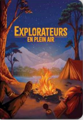 Carnet d'explorateurs en plein air | Aventura carnet de voyage Aventura