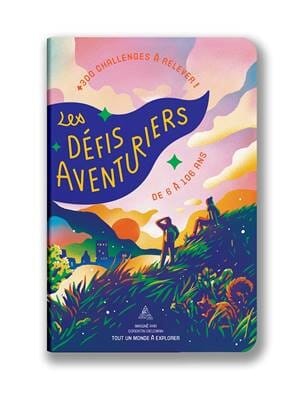 Carnet - Les défis aventuriers | Aventura carnet de voyage Aventura