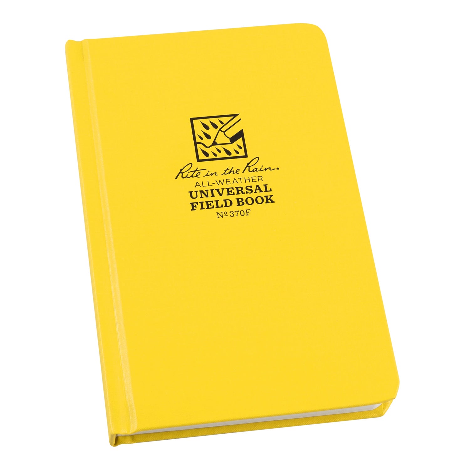 Carnet rigide étanche – Jaune Fabrikoid 5x7.5” (370F / 360F) | Rite in the Rain carnet de voyage Rite in the Rain