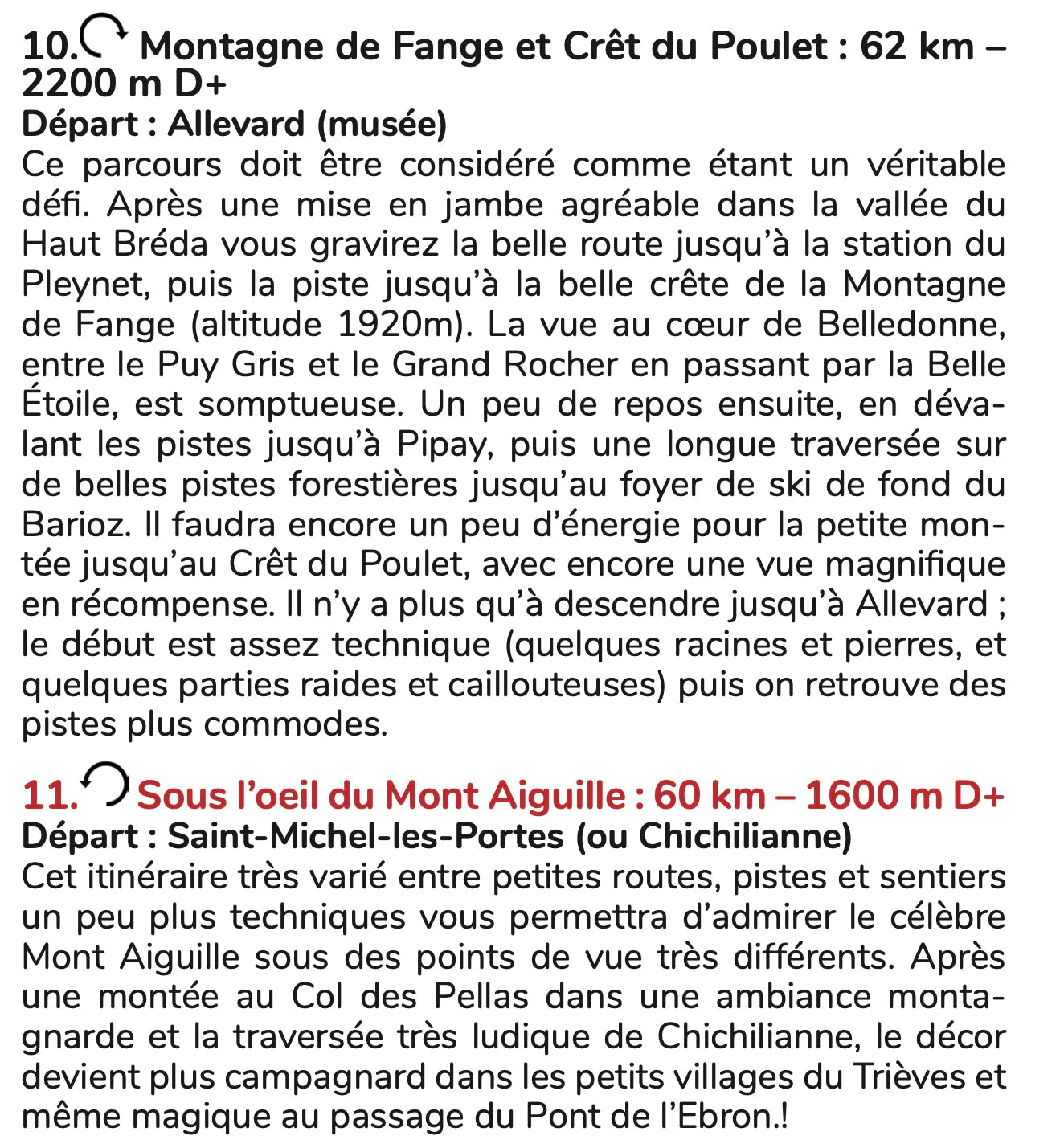 Carte cycliste - Le Gravel en Isère, 30 parcours tous niveaux | VTOPO carte cycliste VTOPO