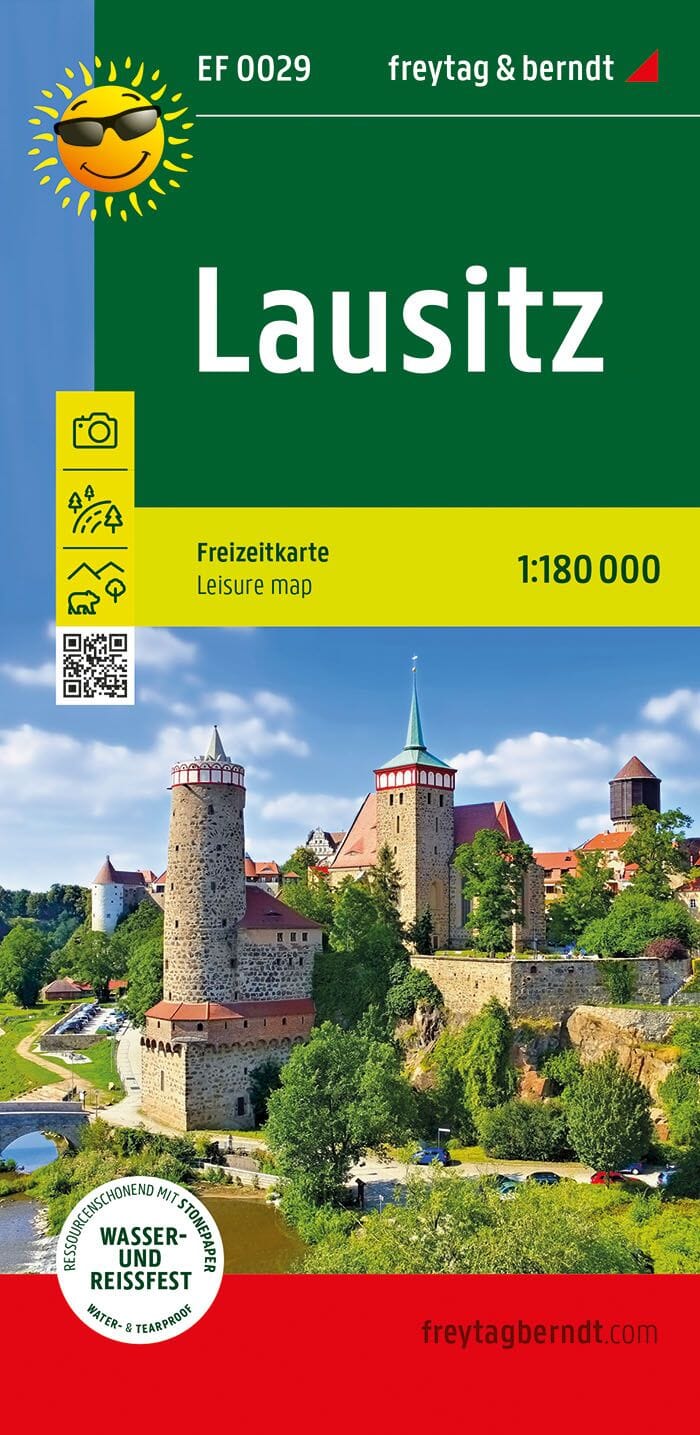 Carte de loisirs - Lausitz | Freytag & Berndt carte routière Freytag & Berndt