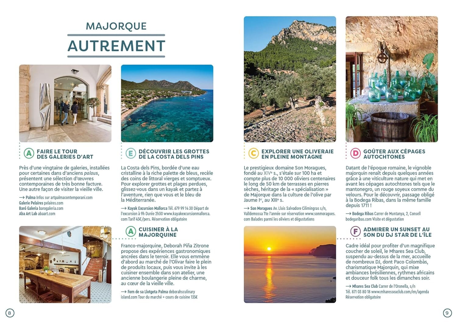 Guide de voyage de poche - Majorque | Cartoville guide de voyage Gallimard