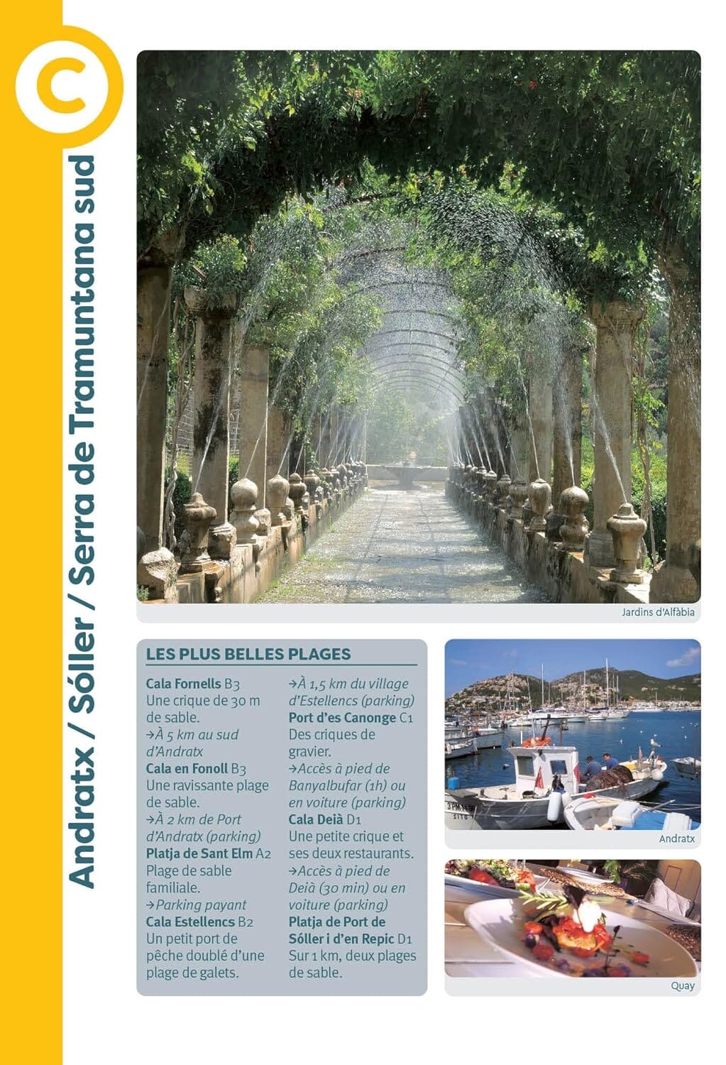 Guide de voyage de poche - Majorque | Cartoville guide de voyage Gallimard