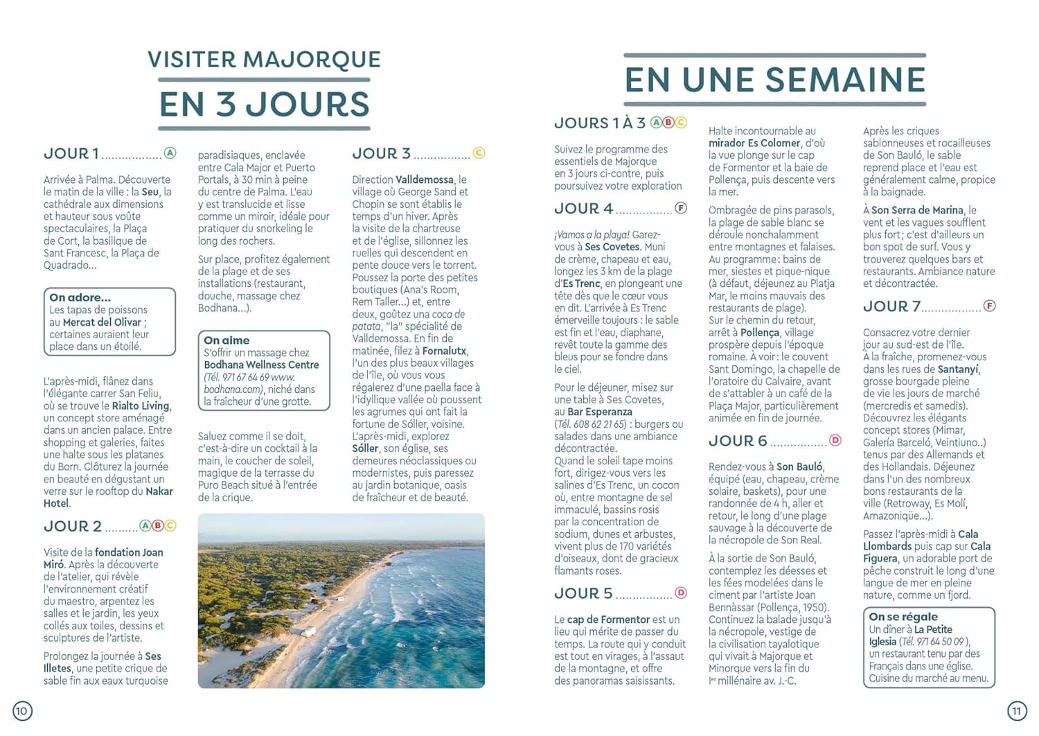 Guide de voyage de poche - Majorque | Cartoville guide de voyage Gallimard
