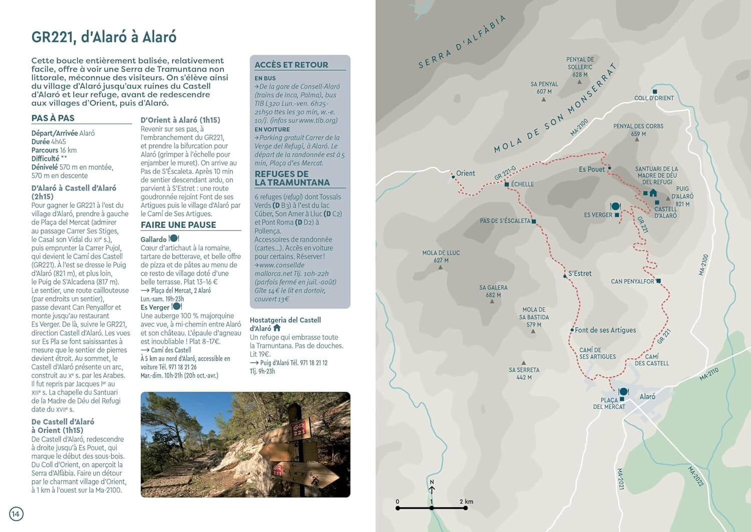 Guide de voyage de poche - Majorque | Cartoville guide de voyage Gallimard