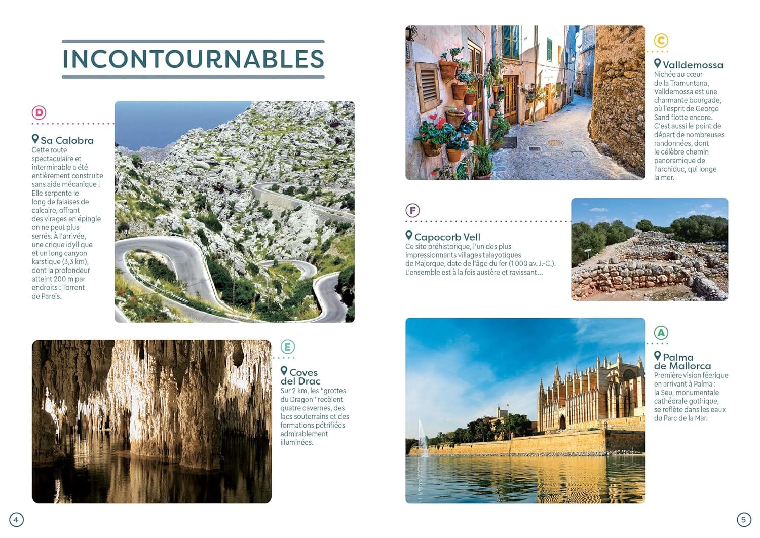 Guide de voyage de poche - Majorque | Cartoville guide de voyage Gallimard