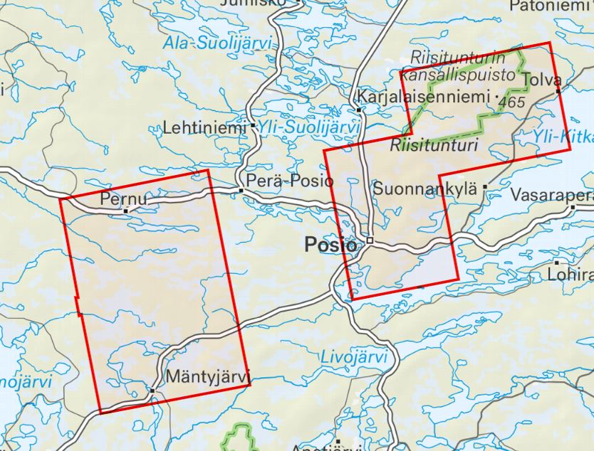 Outdoor Map Riisitunturi Korouoma Finland Calazo Cartovia outdoor-map-riisitunturi-korouoma-finland-calazo-cartovia