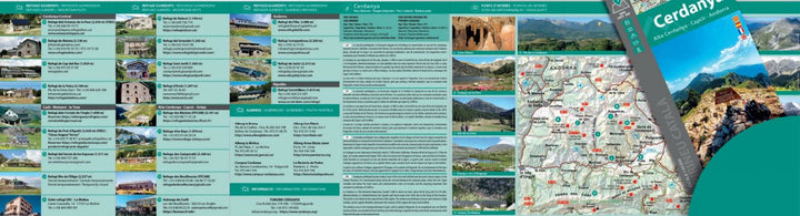 Carte de randonnée - Cerdagne (Pyrénées catalanes) | Alpina carte de randonnée Editorial Alpina 