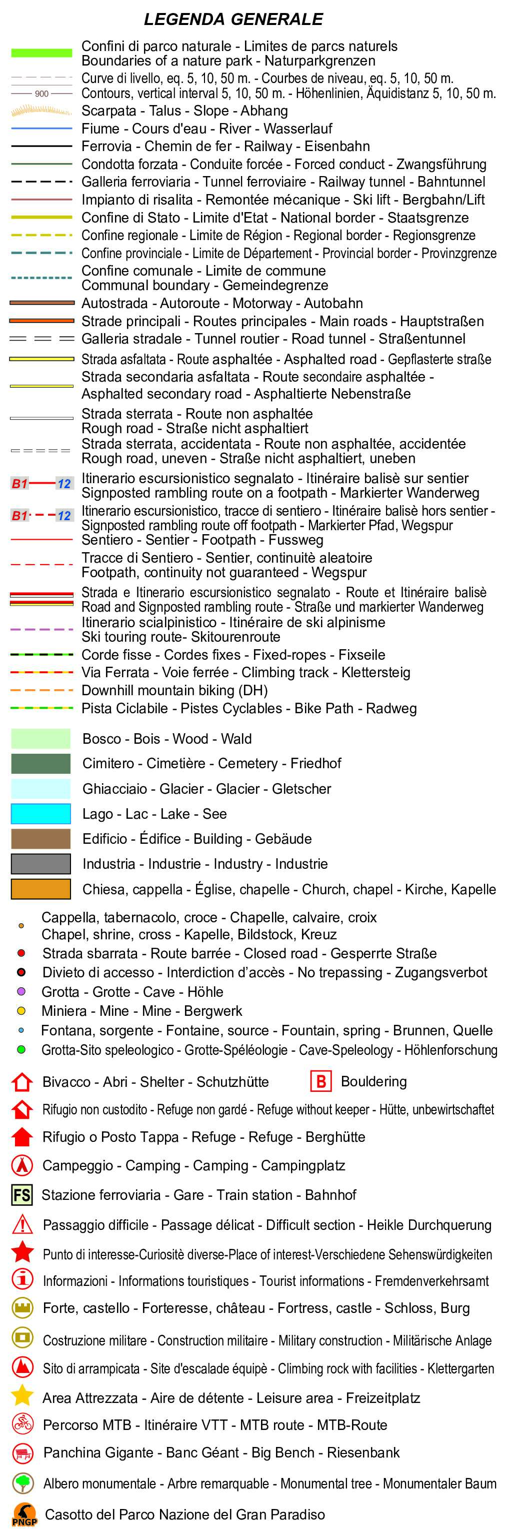 Carte de randonnée n° 39 - Valle Argentina, Val Prino, Valle Impero, Val Lerrone | Fraternali - 1/25 000 carte de randonnée Fraternali