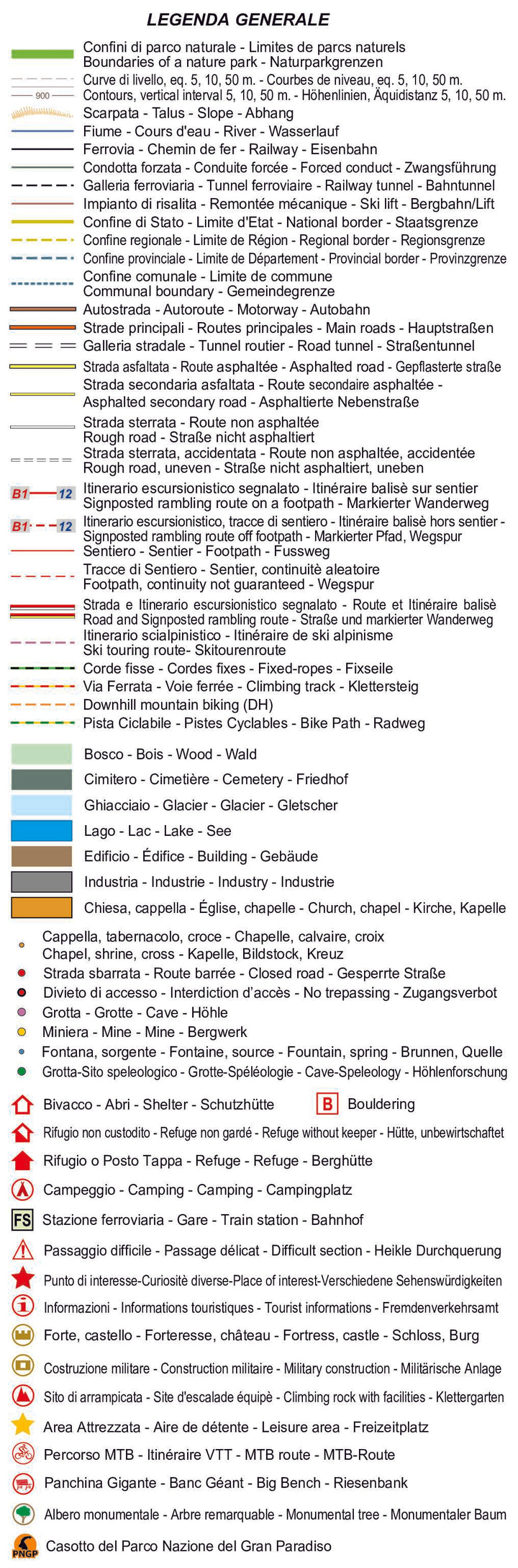 Carte de randonnée n° 39 - Valle Argentina, Val Prino, Valle Impero, Val Lerrone | Fraternali - 1/25 000 carte de randonnée Fraternali