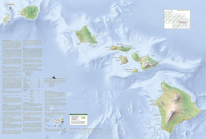 Carte de randonnée n° 227 - Parc national de Haleakala (Hawaii) | National Geographic carte de randonnée National Geographic 