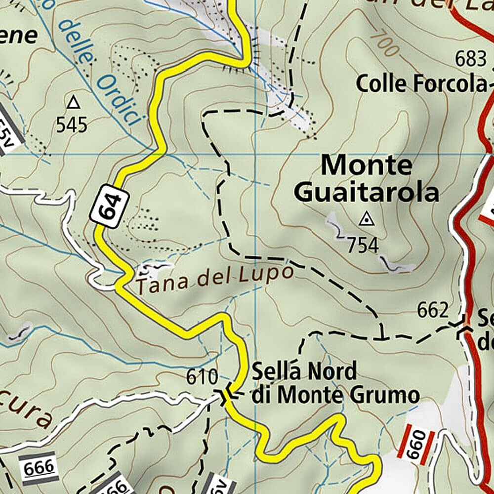 Carte de randonnée n° 4006 - Cinque Terre (Italie) | National Geographic carte de randonnée National Geographic