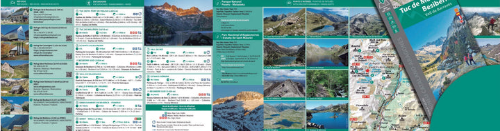 Carte de randonnée - Tuc de Molières, Besiberri, Vall de Barravès (Pyrénées catalanes) | Alpina carte de randonnée Editorial Alpina 