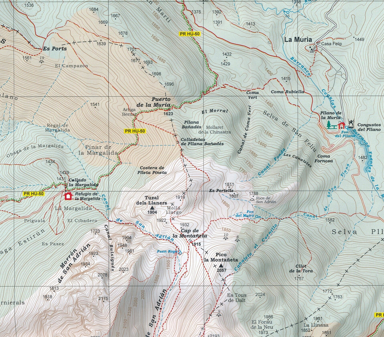 Carte de randonnée - Turbon, Alto Valle de Isabena | Alpina carte de randonnée Editorial Alpina 