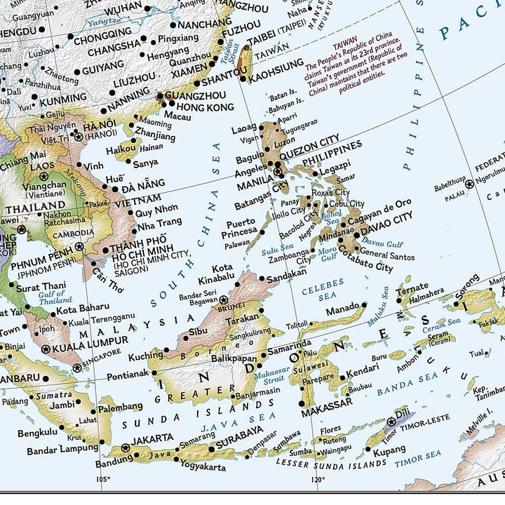 Carte de référence - Japon | National Geographic carte routière National Geographic 