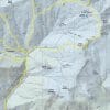 Carte de ski de randonnée n° 4 - Vallée de la Stura | Fraternali - 1/25 000 carte de randonnée Fraternali