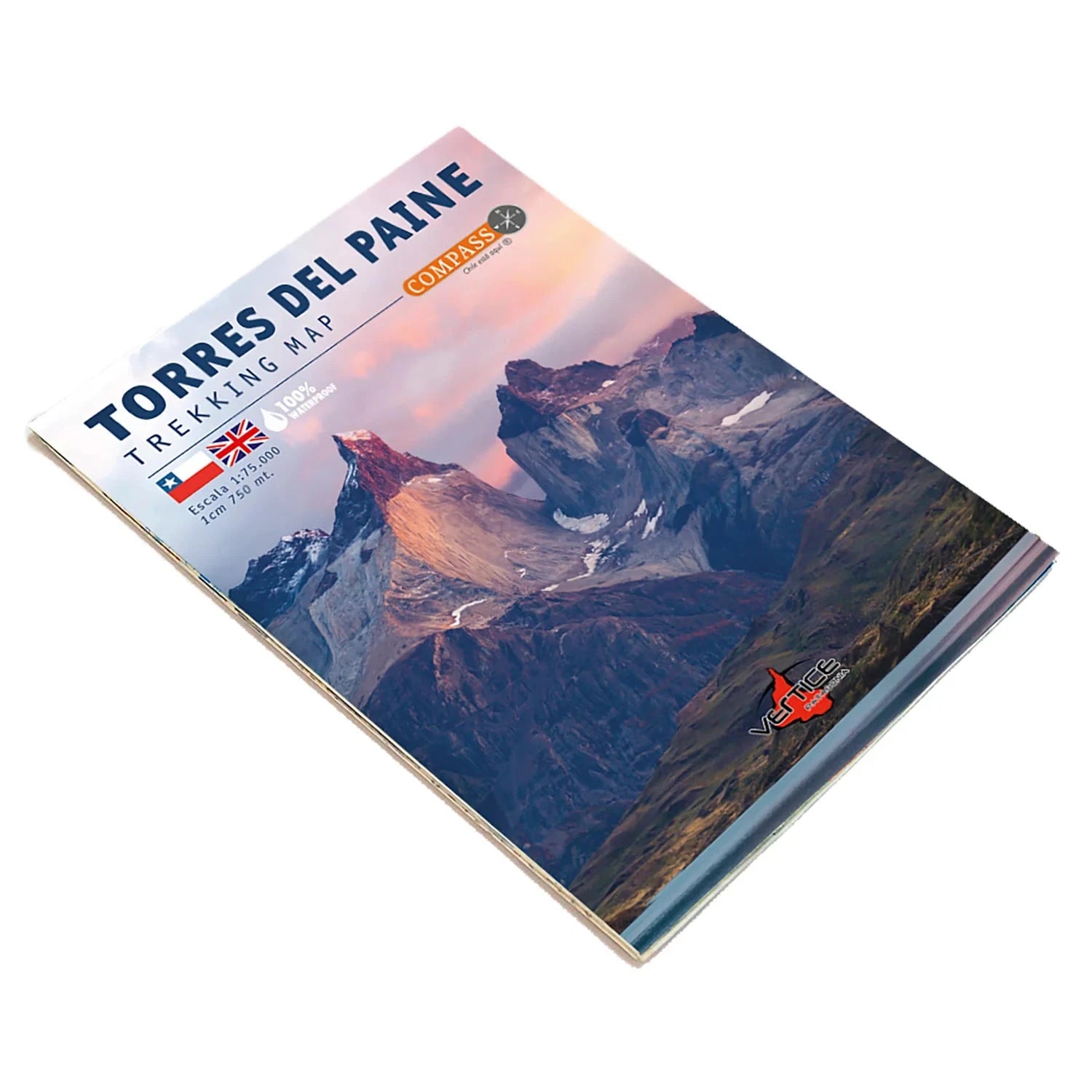 Carte de trekking - Torres Del Paine (Chili) | COPEC carte de randonnée COPEC 