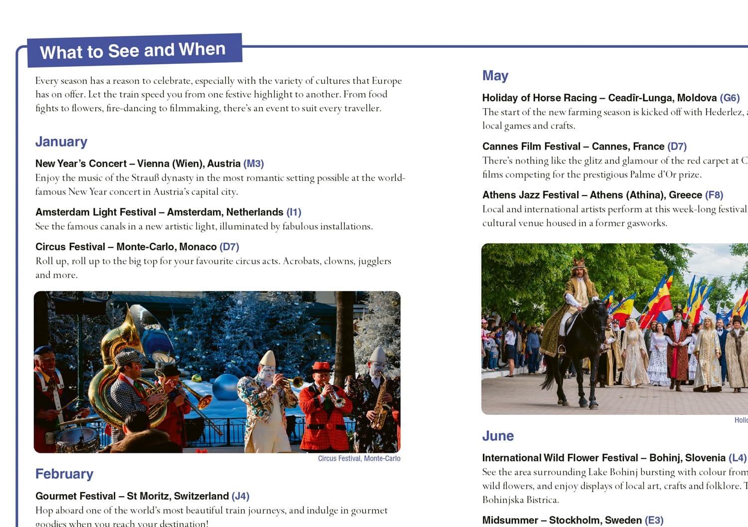 Carte de voyage - Europe rail map | Collins carte routière Collins