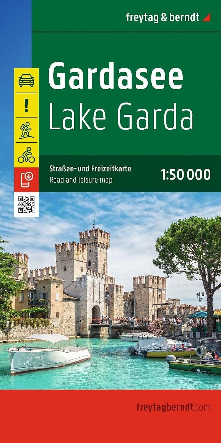 Carte détaillée - Lac de Garde | Freytag & Berndt carte routière Freytag & Berndt 