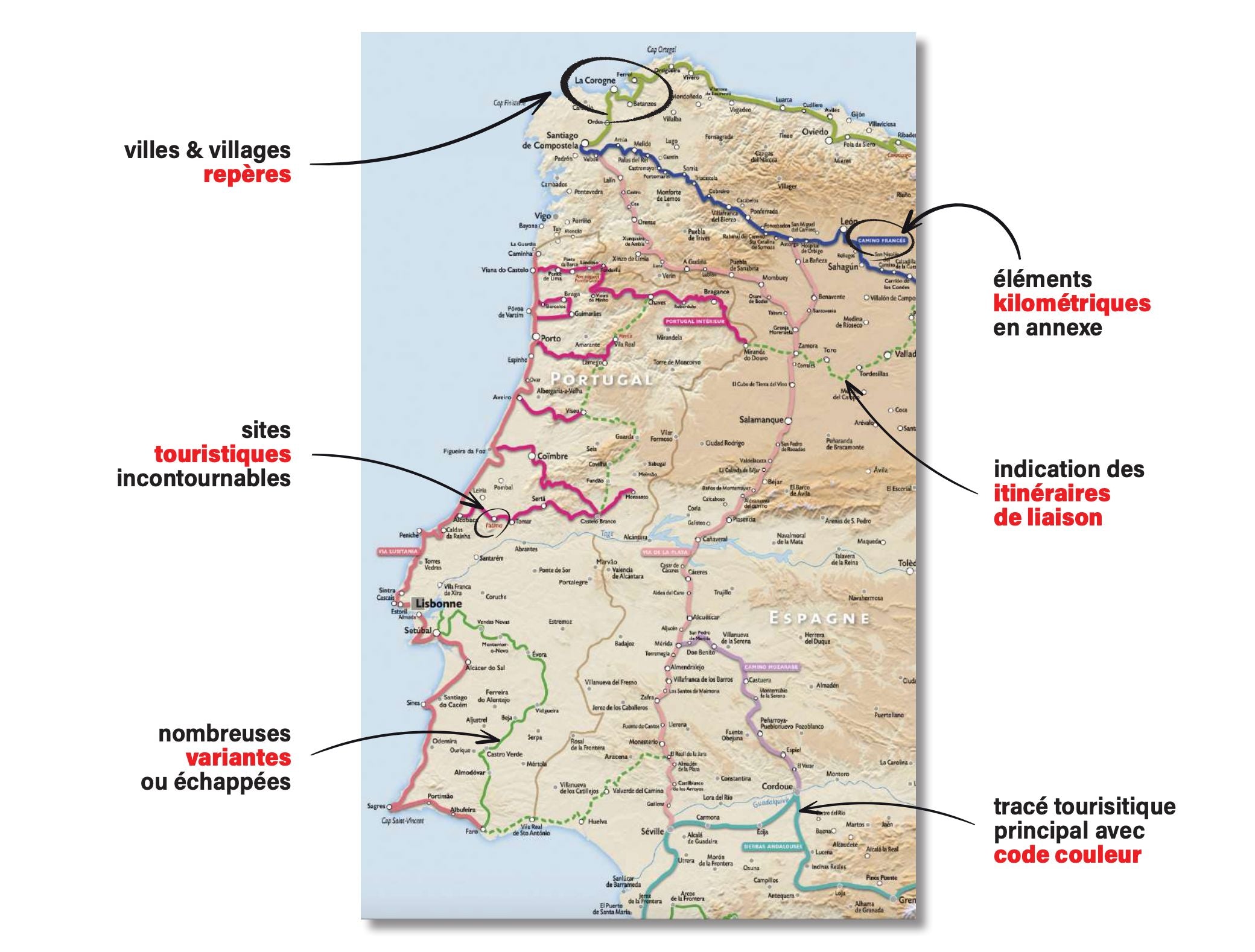 Road Map No. 726 - France: Major Routes 2026 | Michelin – Cartovia