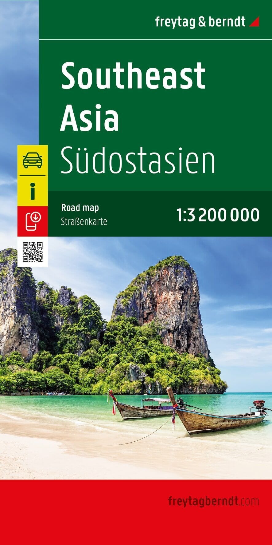 Carte générale - Asie du Sud-Est | Freytag & Berndt carte routière Freytag & Berndt 