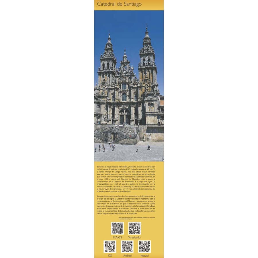 Carte générale - Caminos de Santiago en la Península Ibérica | CNIG carte routière CNIG