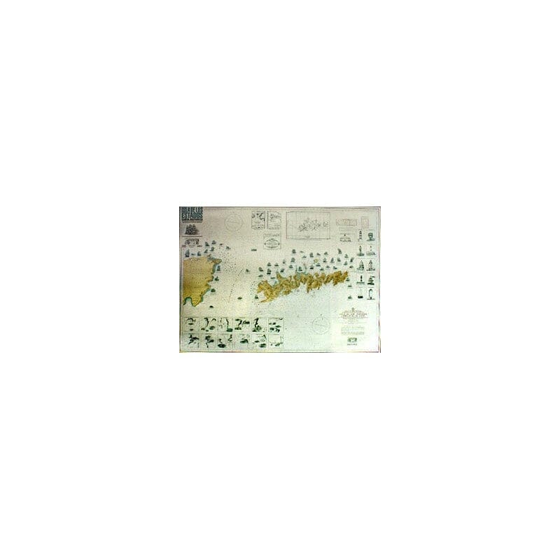 Carte historique - Isla de los Estados | Zagier y Urruty carte routière Zagier y Urruty 